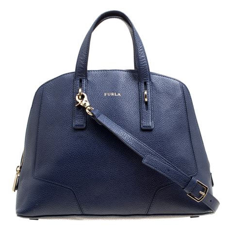 furla purse blue|furla flow black leather bag.